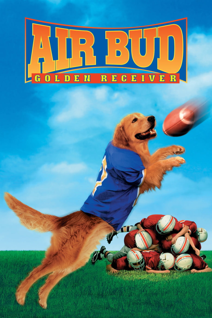 Air Bud: Golden Receiver i gruppen Alla filmer hos Mohamad shop (21661)