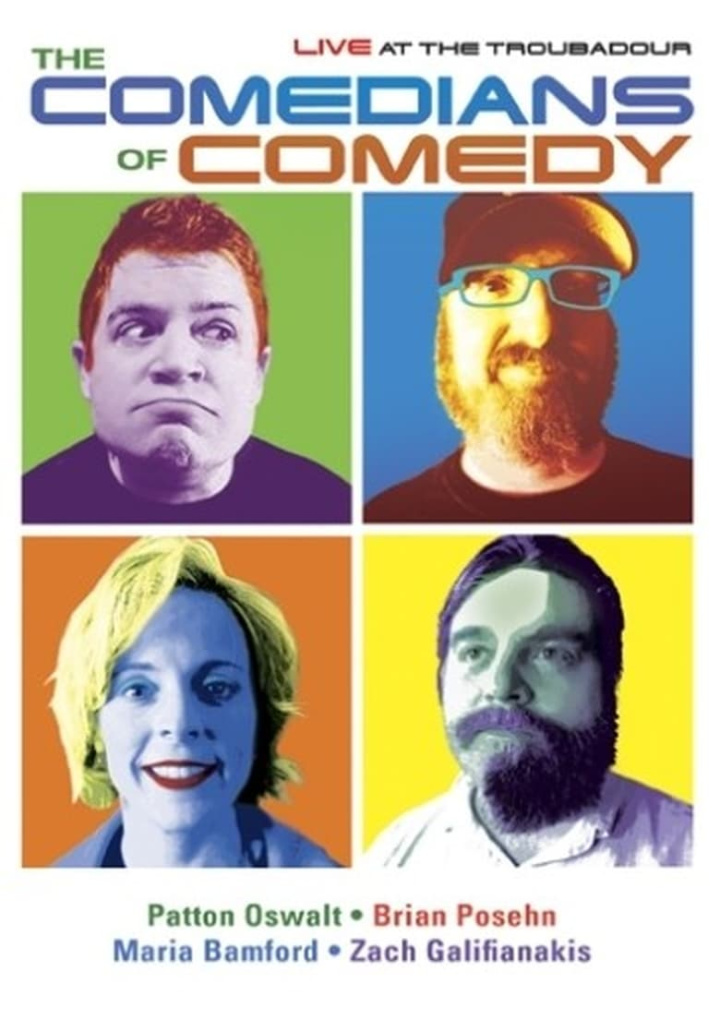The Comedians of Comedy: Live at The Troubadour i gruppen Alla filmer hos Mohamad shop (21671)