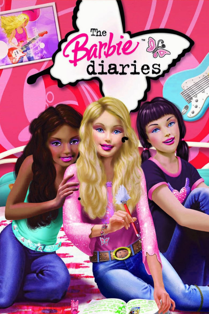 The Barbie Diaries i gruppen Familj hos Mohamad shop (21705)