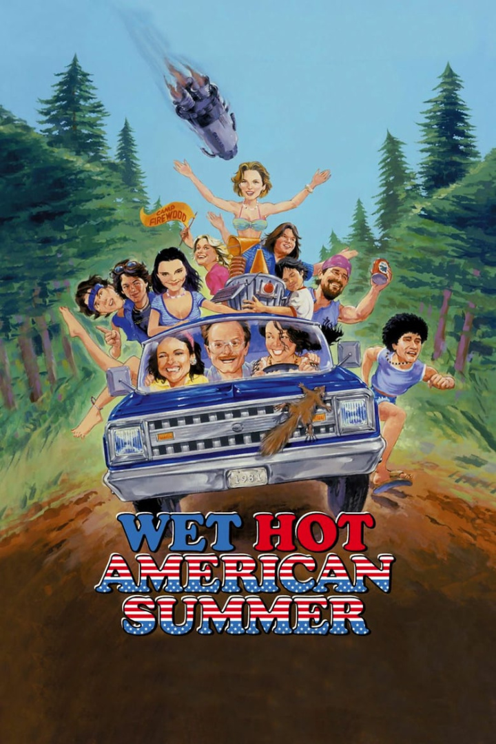 Wet Hot American Summer i gruppen Alla filmer hos Mohamad shop (2171)