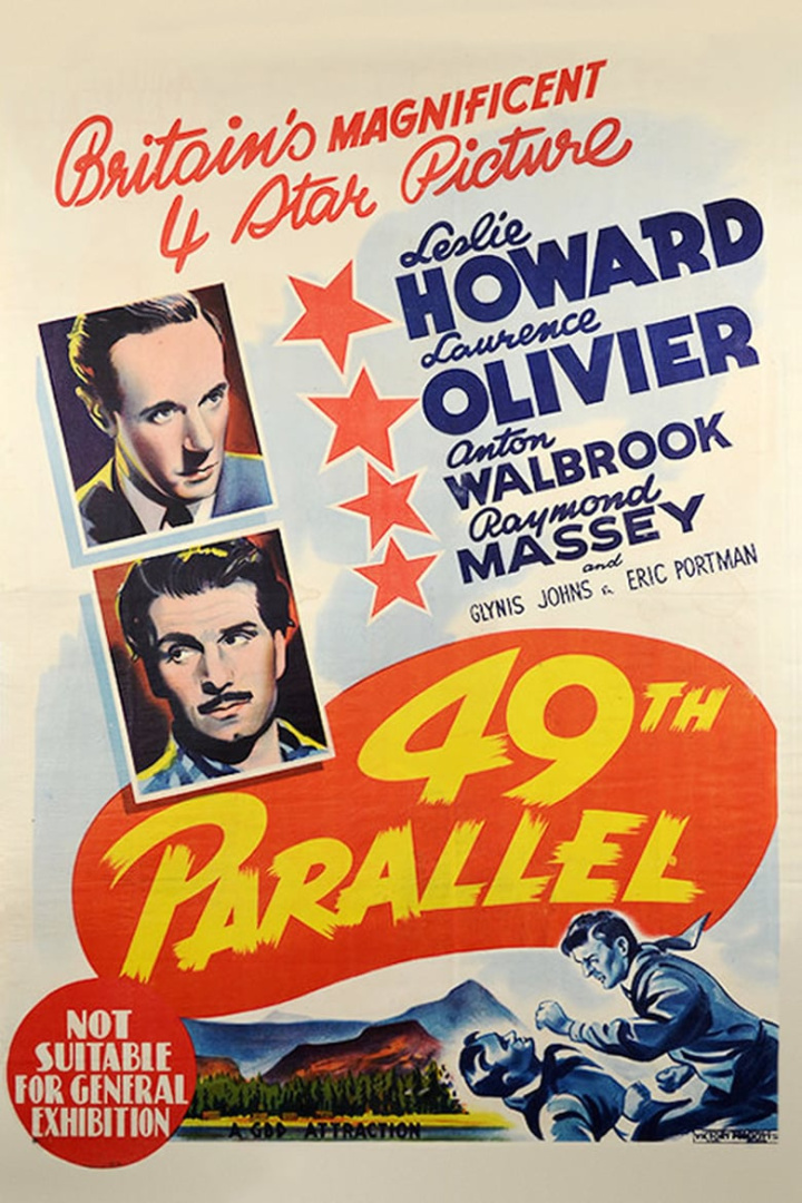 49th Parallel i gruppen Alla filmer hos Mohamad shop (21735)