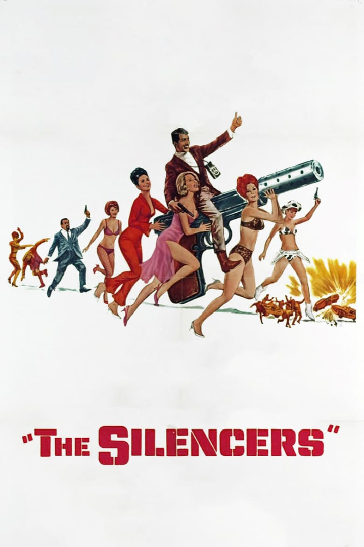 The Silencers i gruppen Alla filmer hos Mohamad shop (21779)