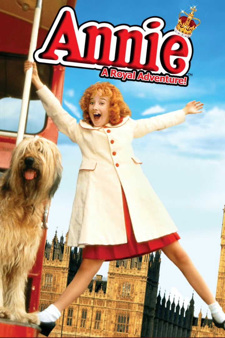 Annie: A Royal Adventure i gruppen Alla filmer hos Mohamad shop (21780)