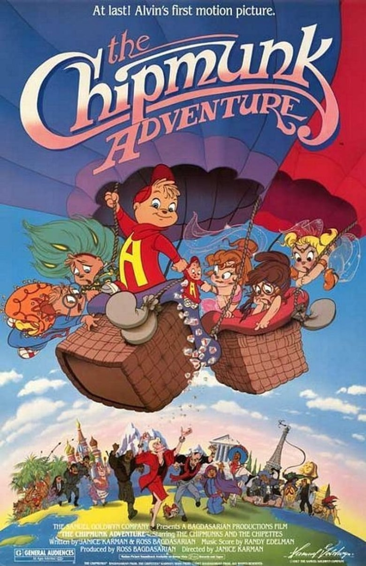The Chipmunk Adventure i gruppen Alla filmer hos Mohamad shop (21793)