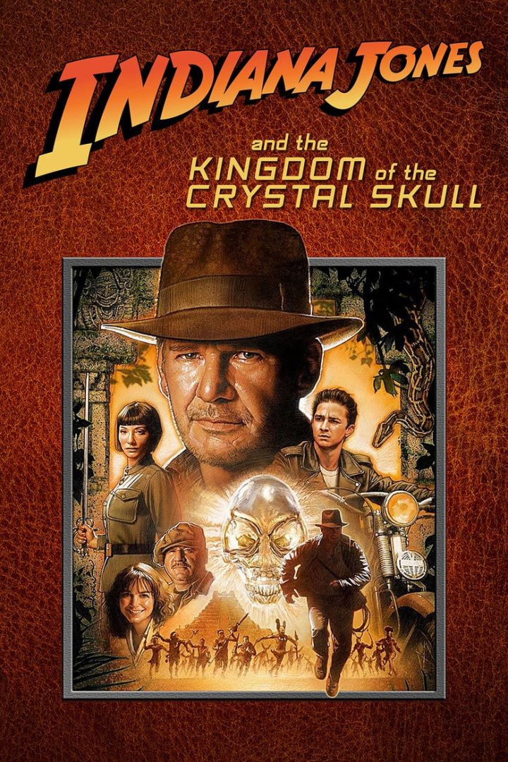 Indiana Jones and the Kingdom of the Crystal Skull i gruppen Action hos Mohamad shop (217)