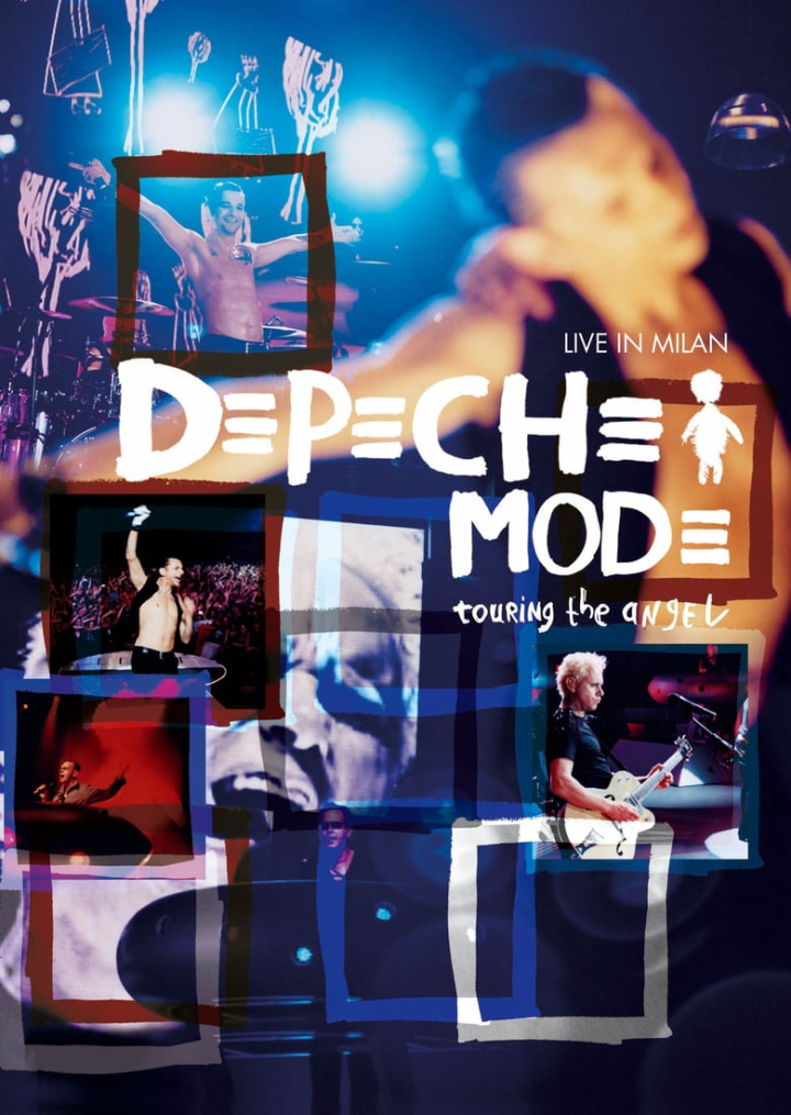 Depeche Mode: Touring the Angel Live in Milan i gruppen Alla filmer hos Mohamad shop (21804)