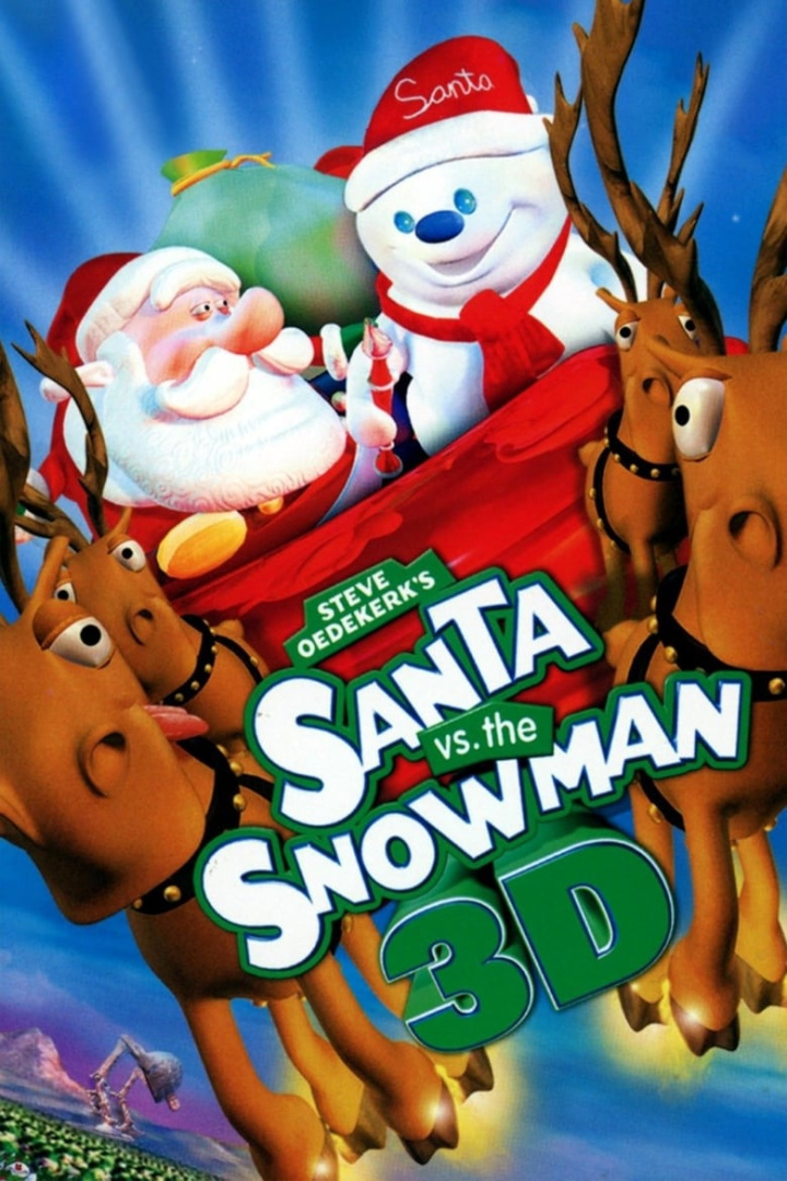 Santa vs. the Snowman i gruppen Alla filmer hos Mohamad shop (21865)