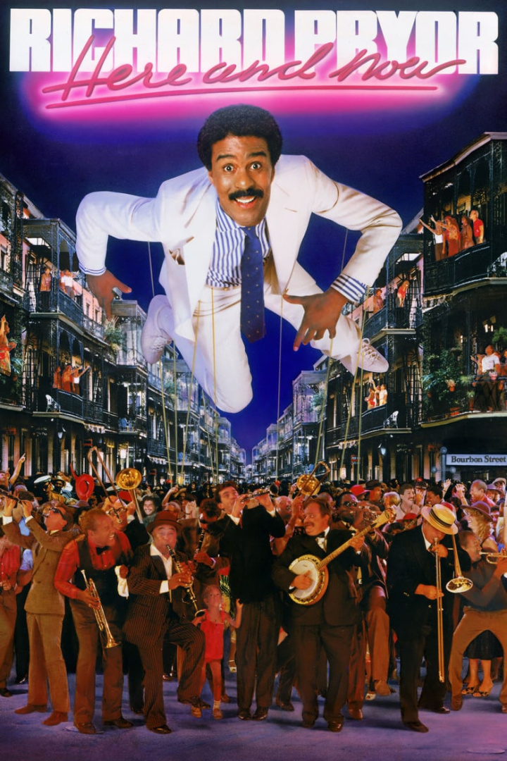 Richard Pryor: Here and Now i gruppen Alla filmer hos Mohamad shop (21921)