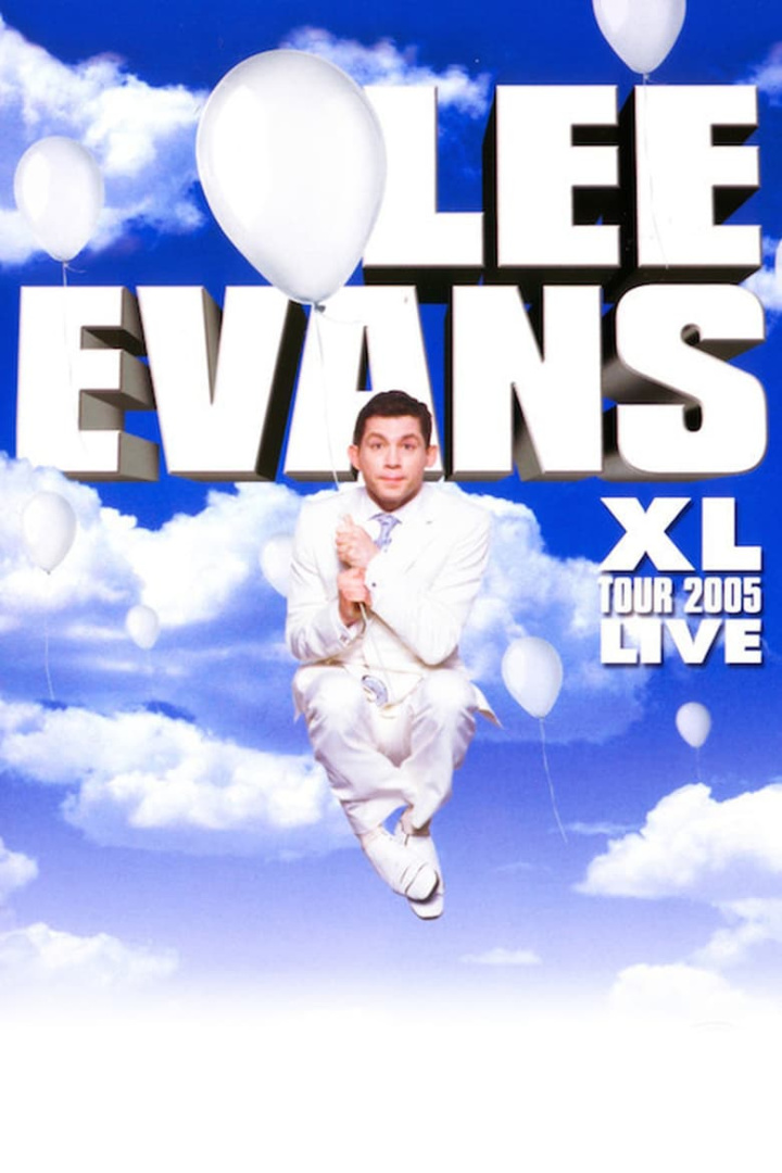 Lee Evans: XL Tour Live 2005 i gruppen Komedi hos Mohamad shop (21941)