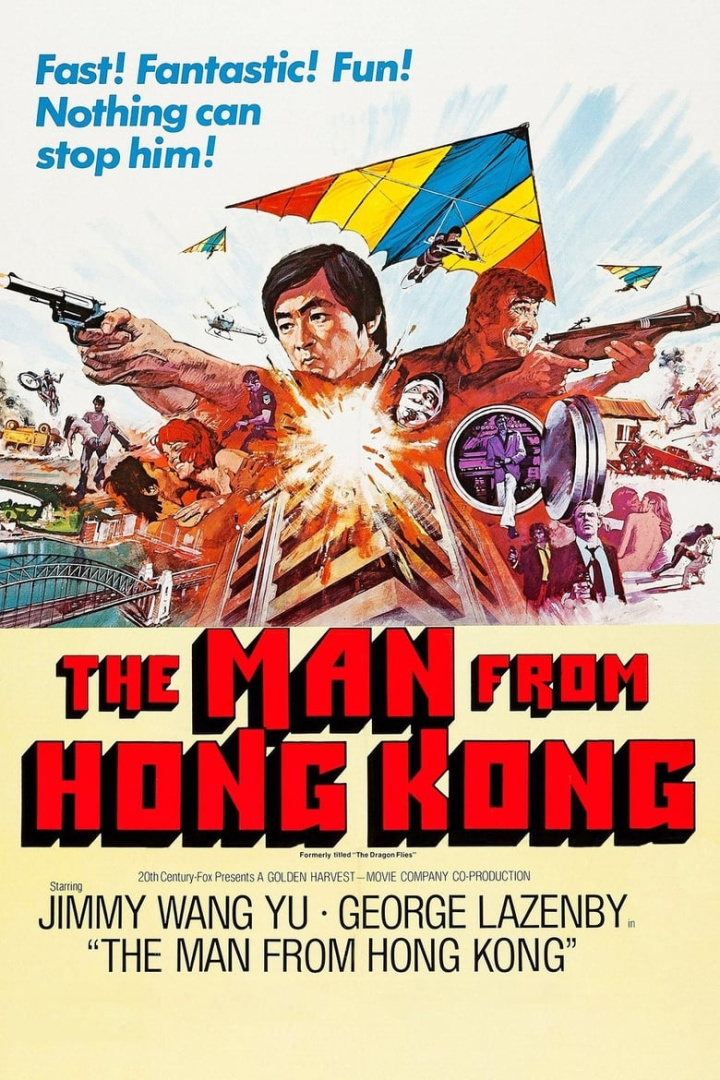 The Man from Hong Kong i gruppen Alla filmer hos Mohamad shop (21990)