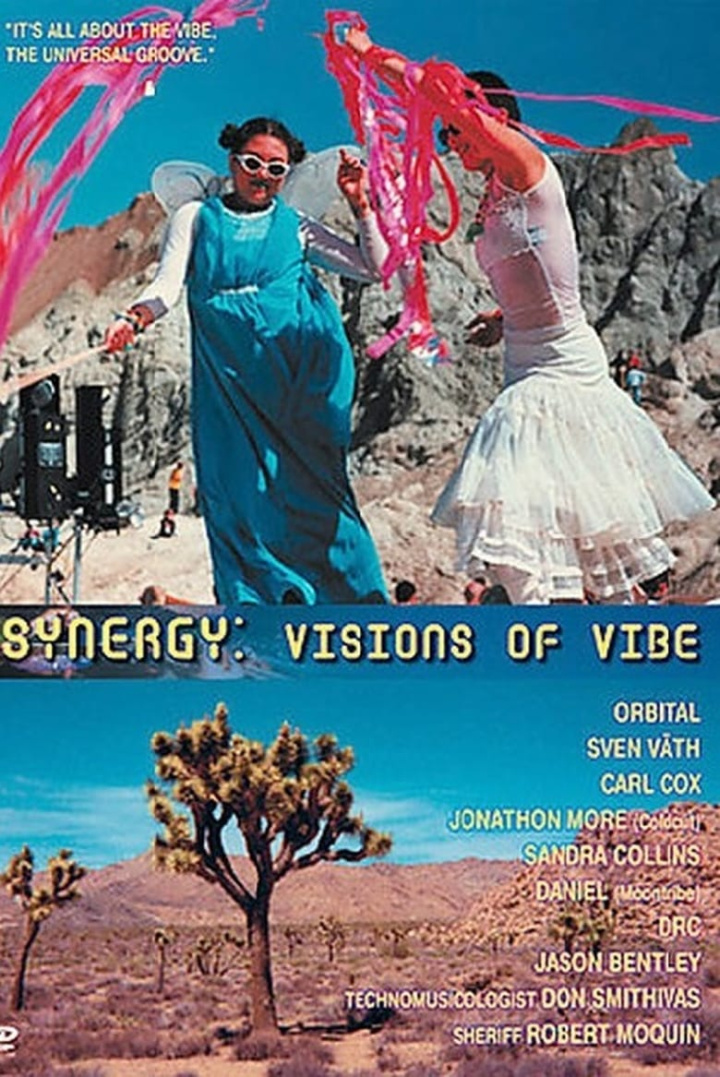 Synergy: Visions of Vibe i gruppen Alla filmer hos Mohamad shop (22031)
