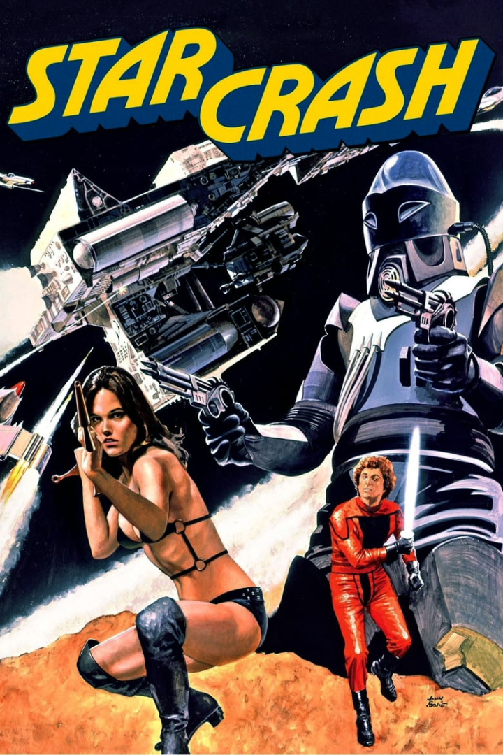 Starcrash i gruppen Alla filmer hos Mohamad shop (22049)