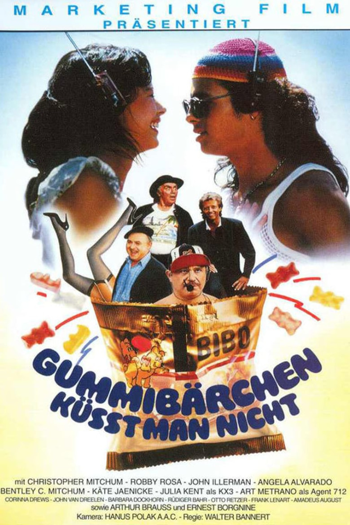 Real Men Don\'t Eat Gummi Bears i gruppen Komedi hos Mohamad shop (2205)