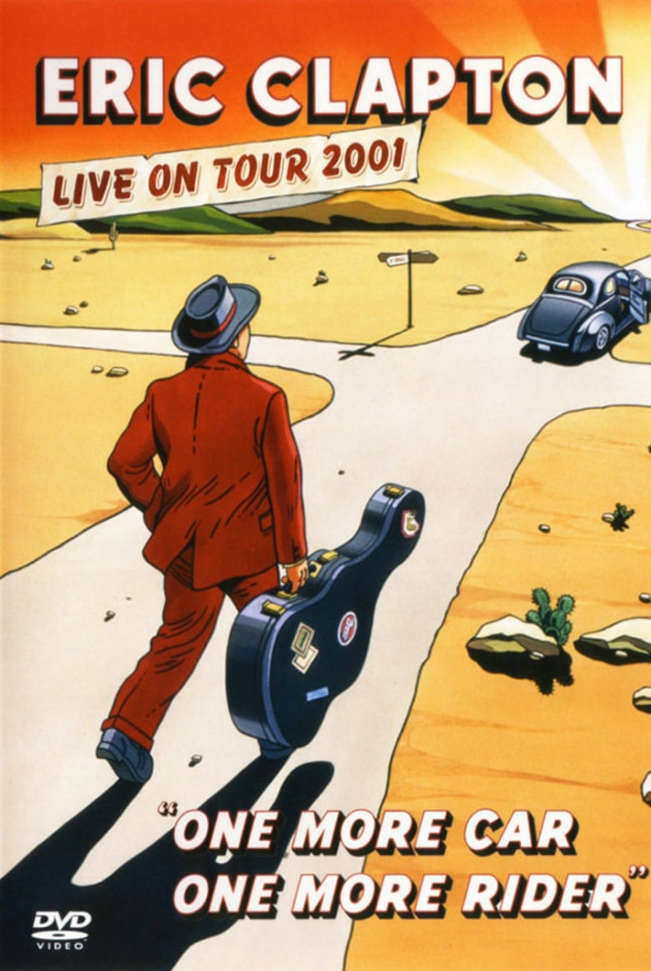 Eric Clapton: One More Car One More Rider i gruppen Alla filmer hos Mohamad shop (22134)