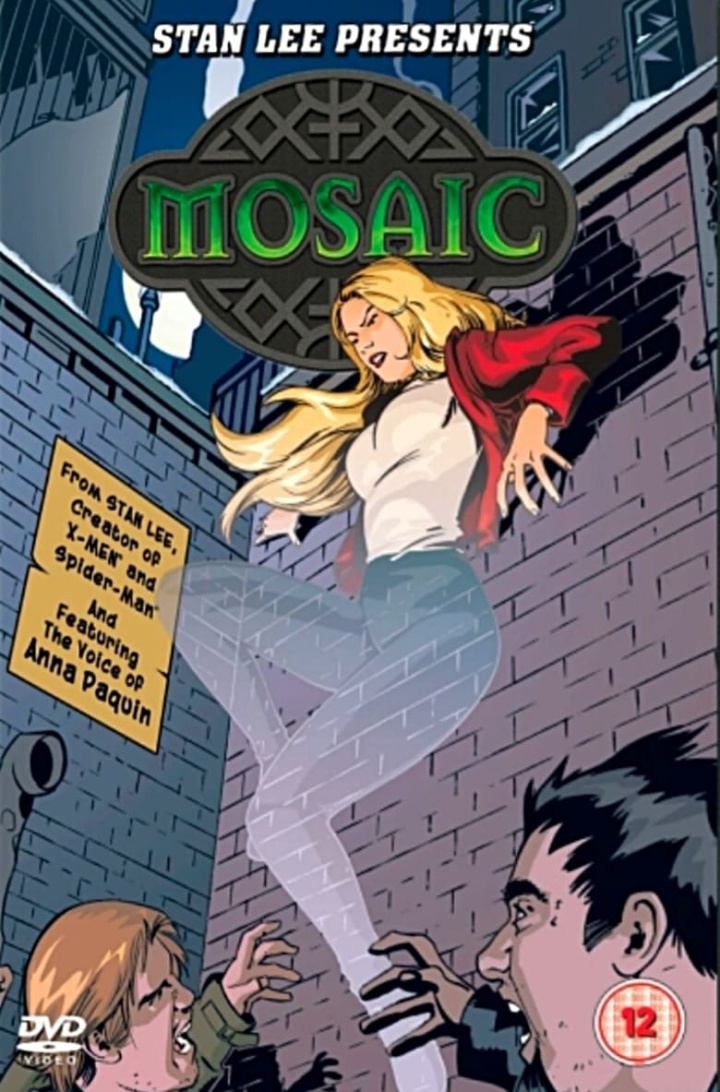 Stan Lee Presents: Mosaic i gruppen Alla filmer hos Mohamad shop (22154)