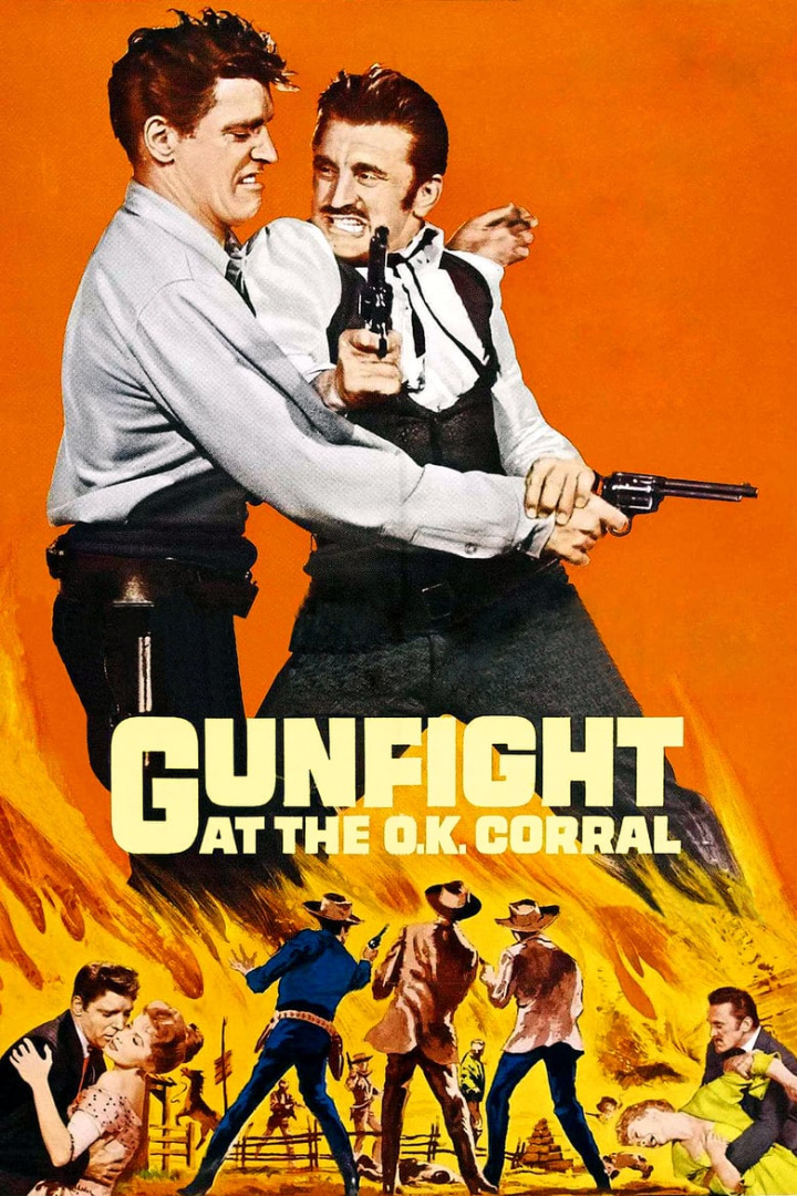 Gunfight at the O.K. Corral i gruppen Alla filmer hos Mohamad shop (22201)
