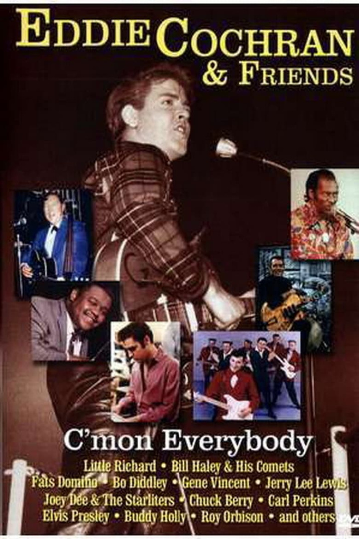 Eddie Cochran & Friends: C\'mon Everybody i gruppen Alla filmer hos Mohamad shop (2221)