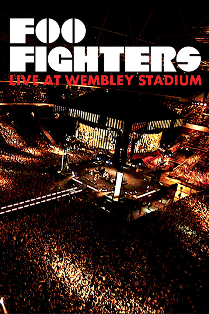 Foo Fighters: Live at Wembley Stadium i gruppen Alla filmer hos Mohamad shop (22258)