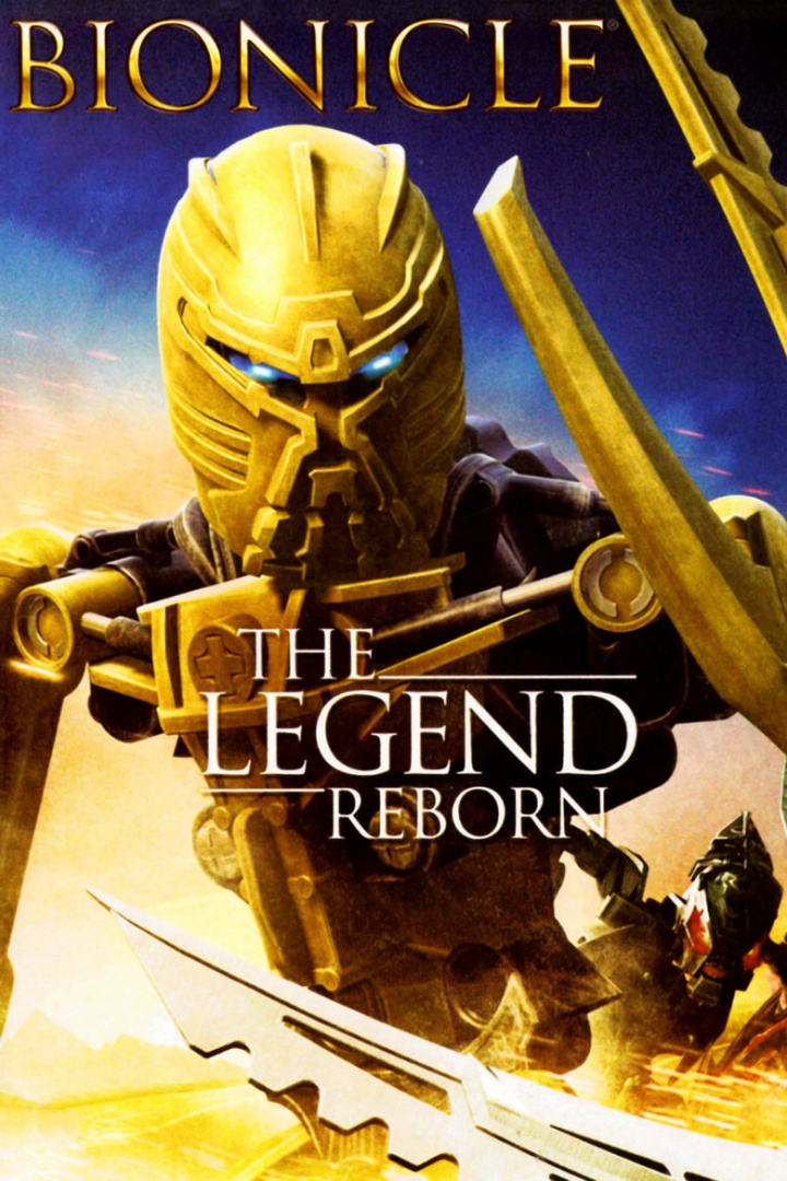 Bionicle: The Legend Reborn i gruppen Alla filmer hos Mohamad shop (22259)