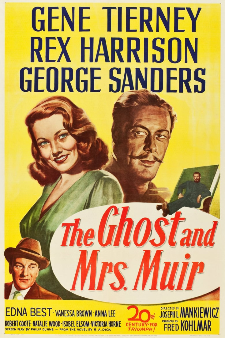 The Ghost and Mrs. Muir i gruppen Alla filmer hos Mohamad shop (22292)
