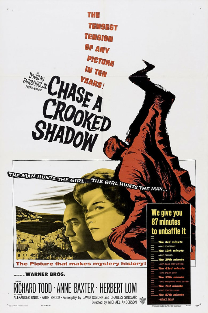 Chase a Crooked Shadow i gruppen Alla filmer hos Mohamad shop (22334)