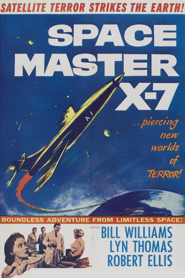 Space Master X-7 i gruppen Alla filmer hos Mohamad shop (22430)