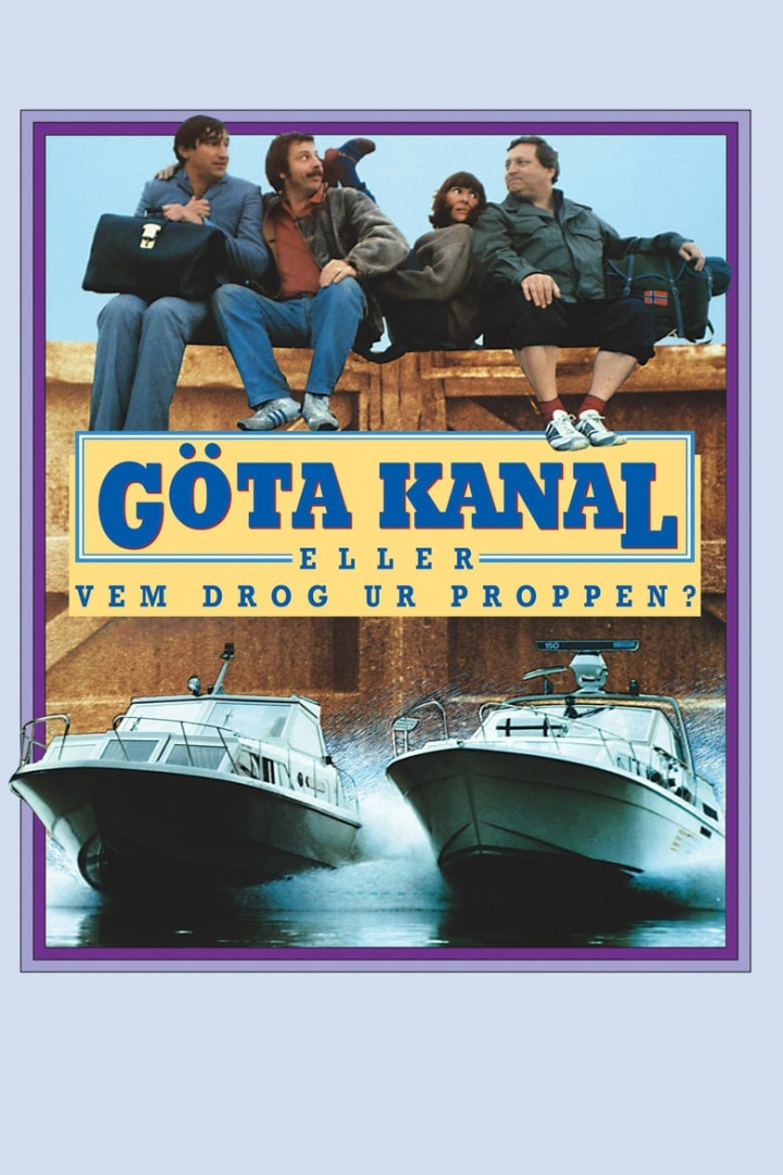 Göta Kanal eller Vem drog ur proppen? i gruppen Alla filmer hos Mohamad shop (22435)