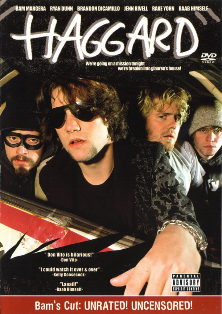 Haggard i gruppen Alla filmer hos Mohamad shop (22511)
