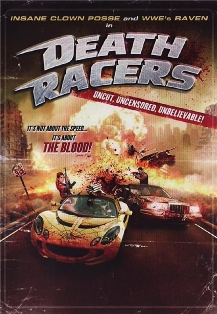 Death Racers i gruppen Alla filmer hos Mohamad shop (22515)
