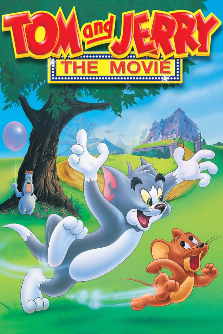 Tom and Jerry: The Movie i gruppen Alla filmer hos Mohamad shop (22582)