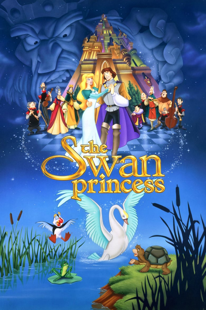 The Swan Princess i gruppen Alla filmer hos Mohamad shop (22586)