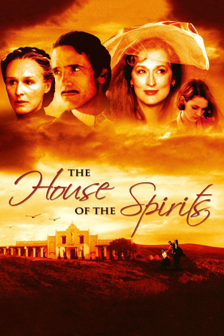 The House of the Spirits i gruppen Alla filmer hos Mohamad shop (2259)