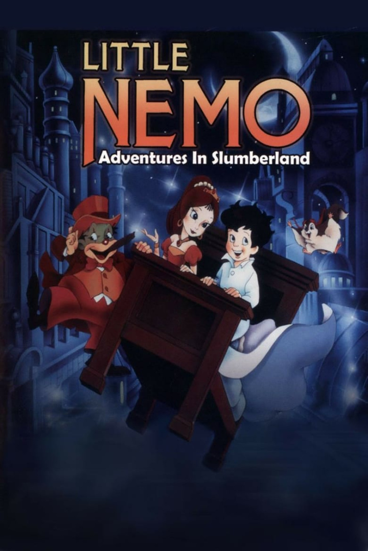 Little Nemo: Adventures in Slumberland i gruppen Alla filmer hos Mohamad shop (22611)