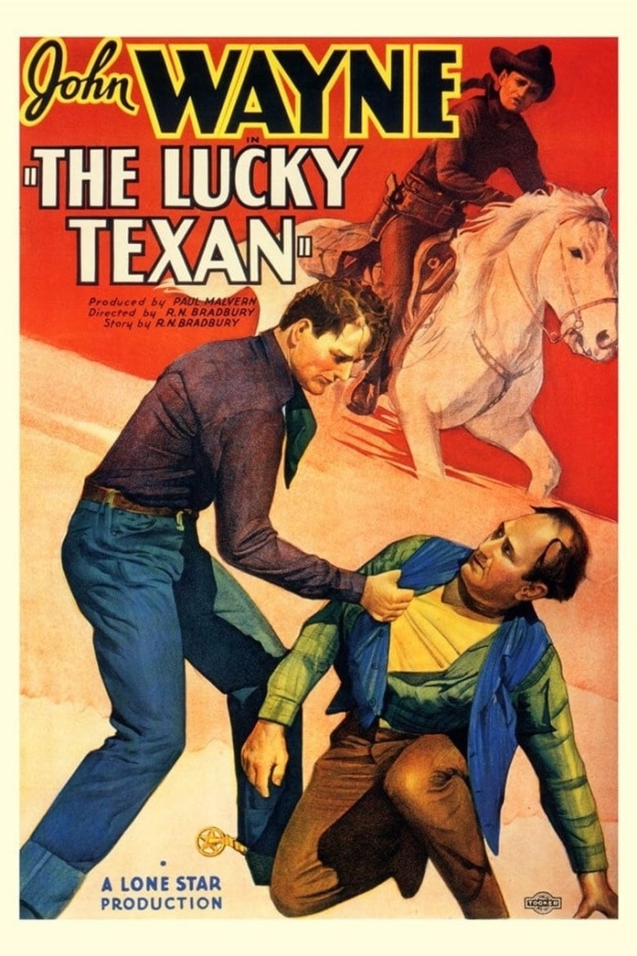 The Lucky Texan i gruppen Alla filmer hos Mohamad shop (22612)