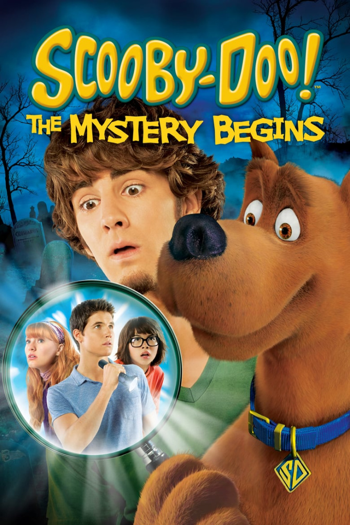 Scooby-Doo! The Mystery Begins i gruppen Alla filmer hos Mohamad shop (22620)