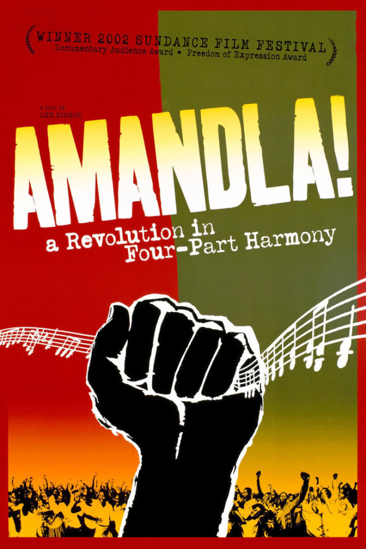 Amandla! A Revolution in Four-Part Harmony i gruppen Alla filmer hos Mohamad shop (22707)