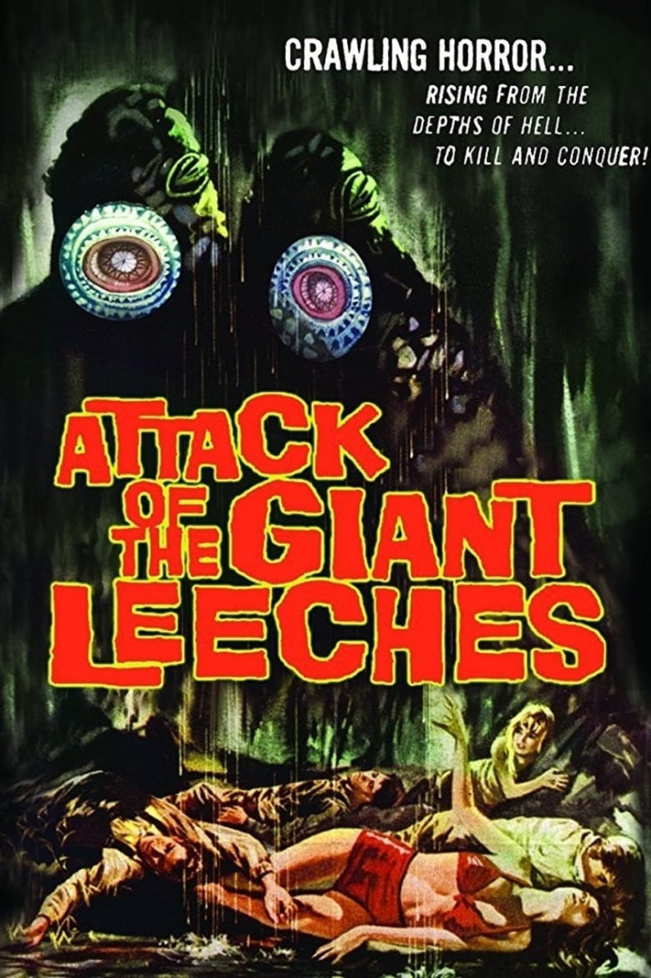 Attack of the Giant Leeches i gruppen Alla filmer hos Mohamad shop (22718)