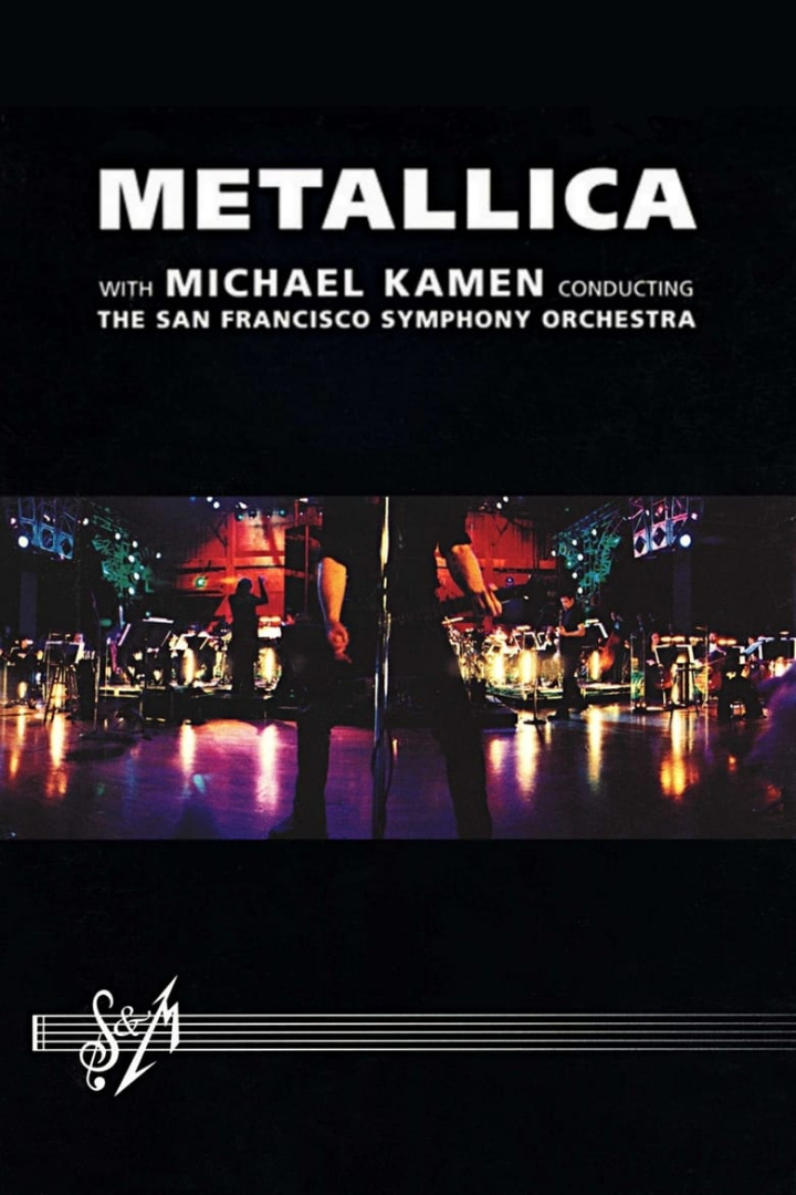 Metallica: S&M i gruppen Alla filmer hos Mohamad shop (22724)