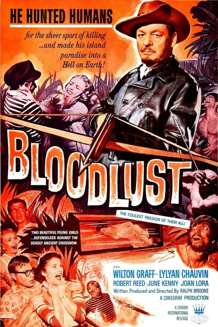 Bloodlust! i gruppen Alla filmer hos Mohamad shop (22749)