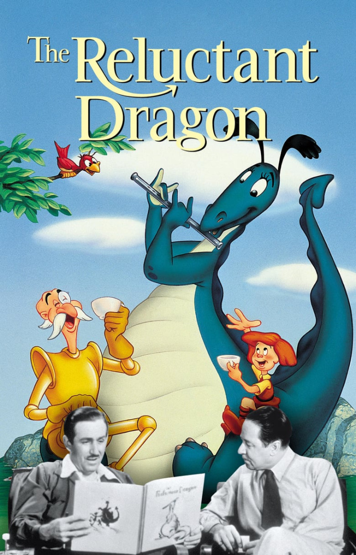 The Reluctant Dragon i gruppen Alla filmer hos Mohamad shop (22752)