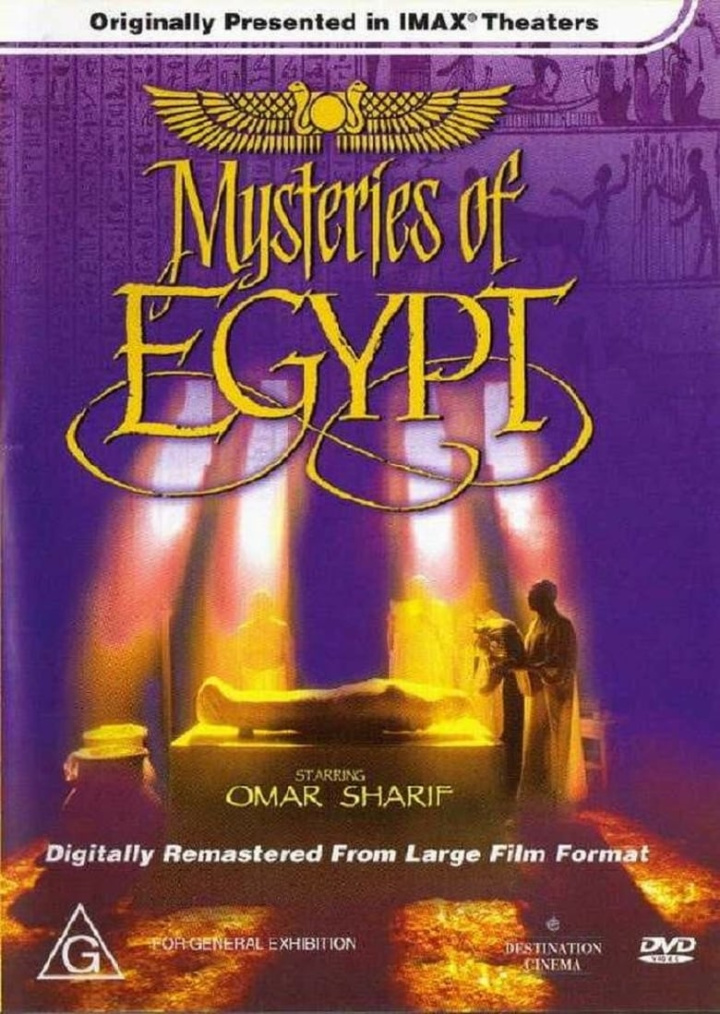 Mysteries of Egypt i gruppen Alla filmer hos Mohamad shop (22762)