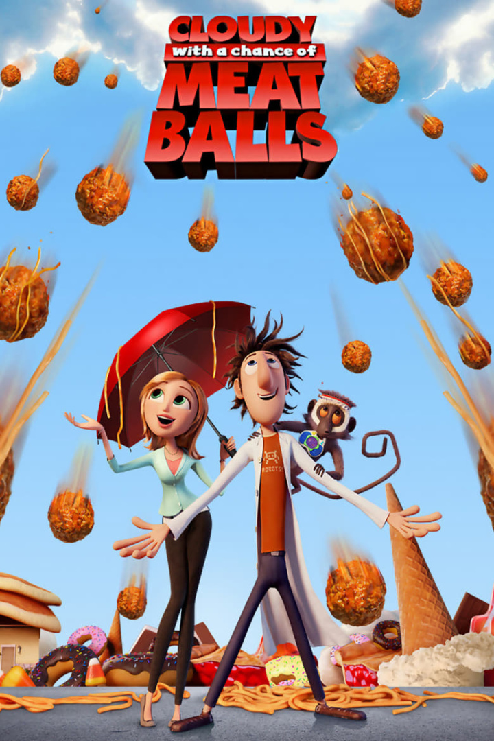 Cloudy with a Chance of Meatballs i gruppen Alla filmer hos Mohamad shop (22794)