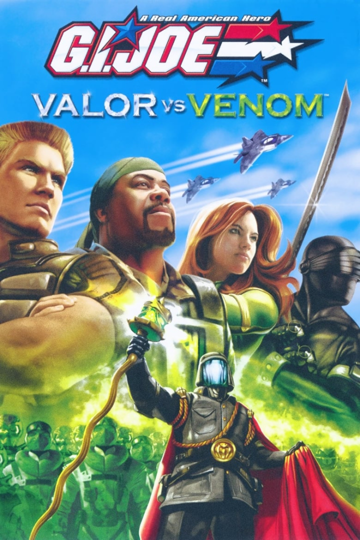G.I. Joe: Valor vs. Venom i gruppen Alla filmer hos Mohamad shop (22859)