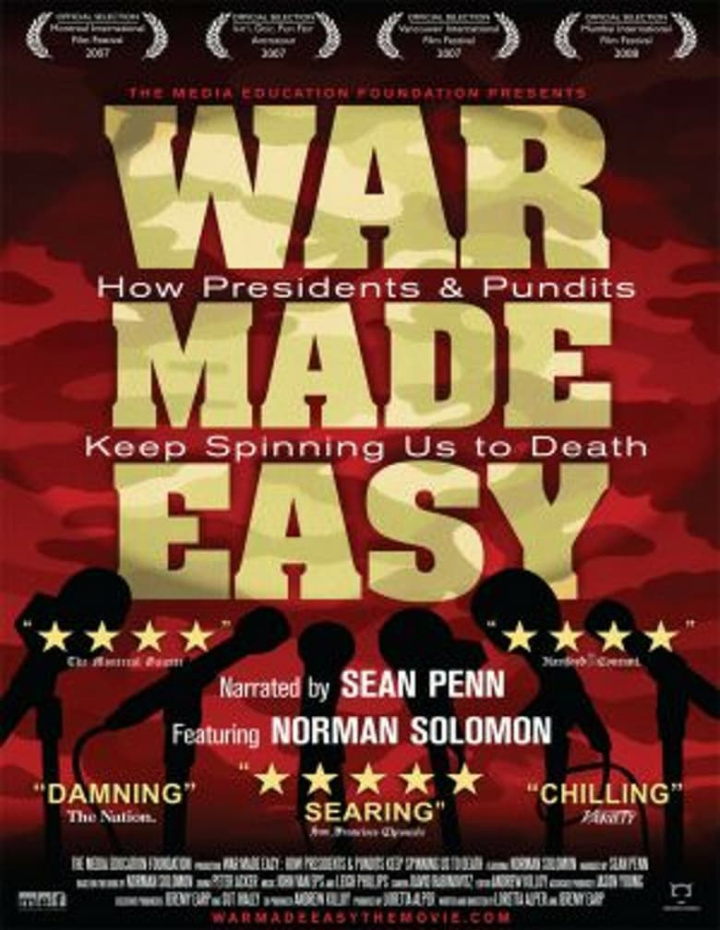 War Made Easy: How Presidents & Pundits Keep Spinning Us to Death i gruppen Alla filmer hos Mohamad shop (22911)