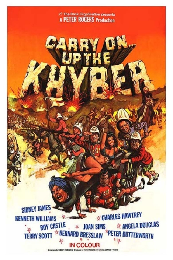 Carry On Up the Khyber i gruppen Alla filmer hos Mohamad shop (22937)