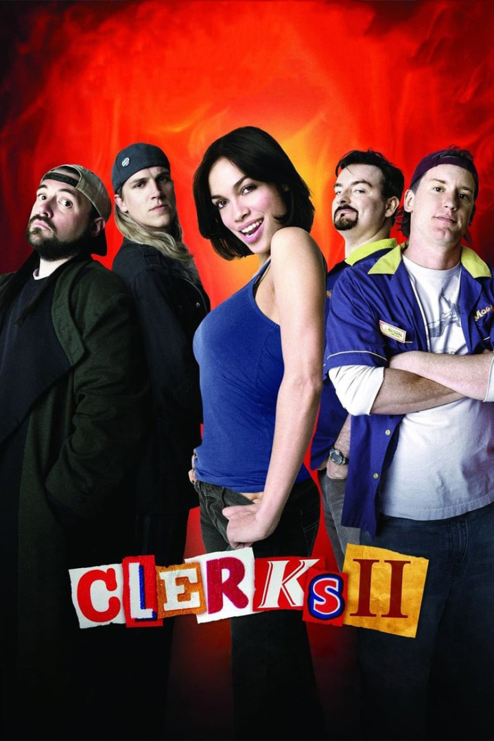 Clerks II i gruppen Alla filmer hos Mohamad shop (2295)