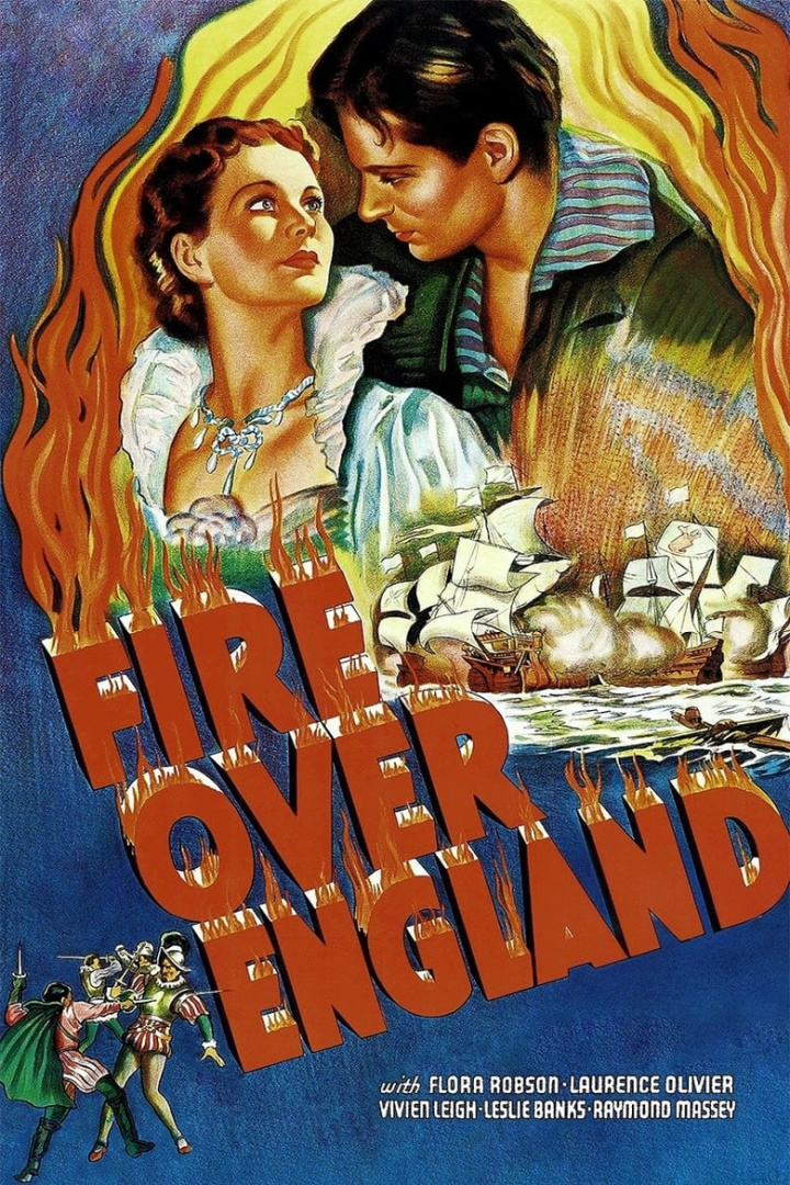 Fire Over England i gruppen Alla filmer hos Mohamad shop (22969)