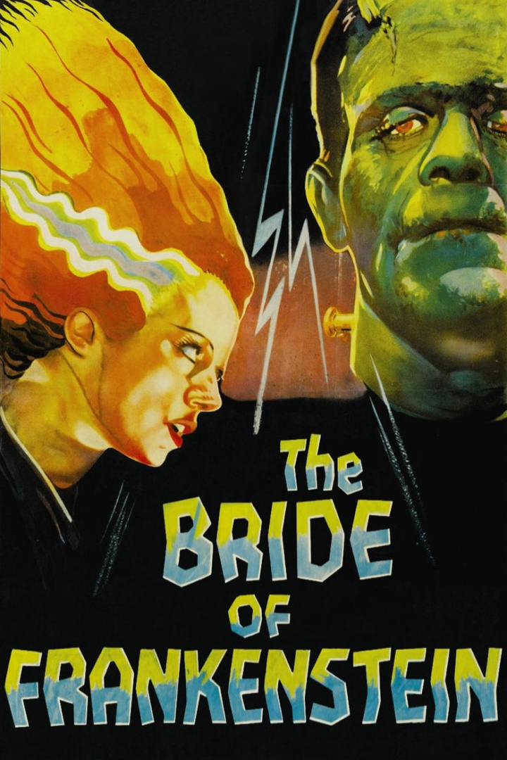 The Bride of Frankenstein i gruppen Alla filmer hos Mohamad shop (229)