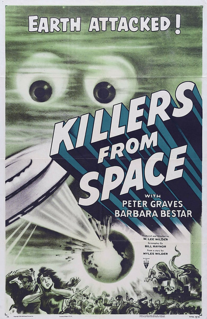 Killers from Space i gruppen Alla filmer hos Mohamad shop (23045)