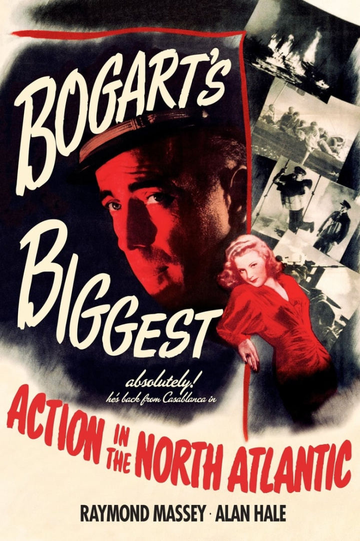 Action in the North Atlantic i gruppen Alla filmer hos Mohamad shop (23051)